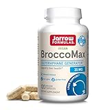 Jarrow Formulas Broccomax Nutritional Supplements, Assists in Cell Replication and Liver Health, 120 Veggie Caps
