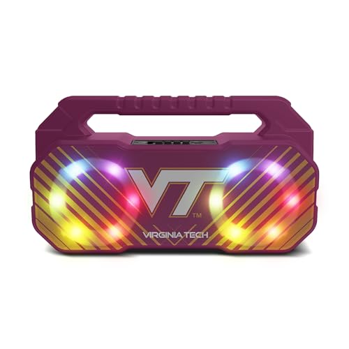 Image of SOAR NCAA Unisex NCAA Wireless Boombox Speaker