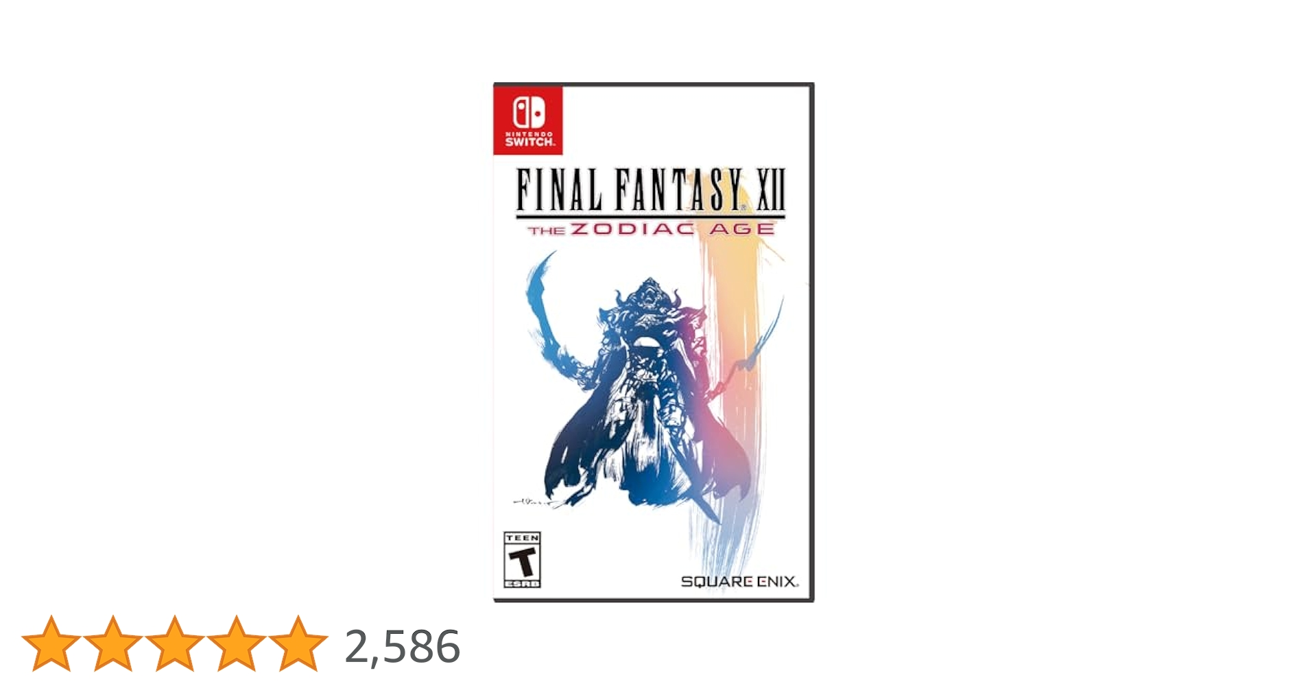Square Enix Final Fantasy XII The Zodiac Age - Nintendo