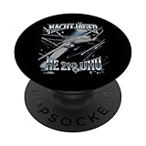 WW2 Airplane HE-219 World War Two Night Fighter Pilot PopSockets Standard PopGrip