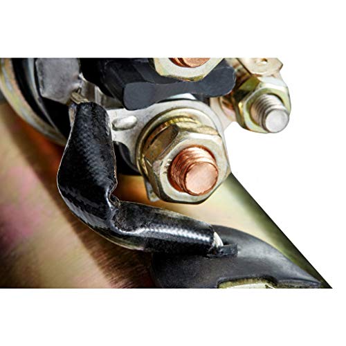 KarParts360 para Jaguar X-Type Motor de Arranque 2002 03 04 2005 Reemplaza AJC8-18-400R-0A Vehículo 2.5L V6 152 CID/3.0L V6 2968cc 181 CID miniatura 3