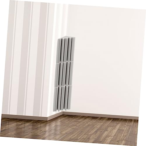 Kisangel 4pcs Paneles Trampa de Graves Paneles de Pared Absorbentes de Sonido Espuma Aislante Acústica para Estudios de Grabación miniatura 6