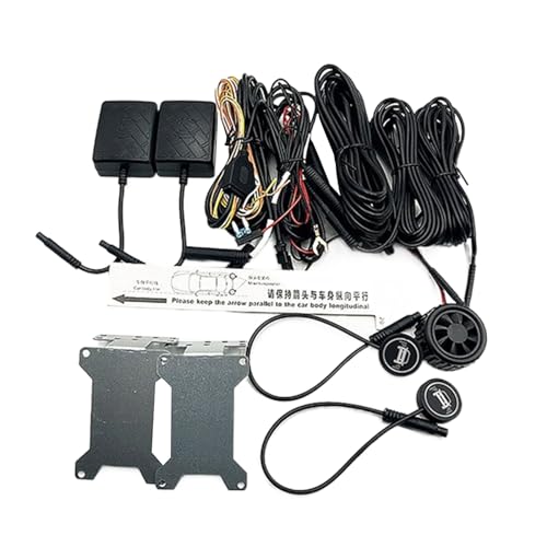 Car BSD Blind SpotRadar Detection System Microwave Sensor Change Lane Driving Assistance Reversing RadarSensor Universal Vehicle Lane Change Warning Assist Car Backup Assistance Blind Monitoring