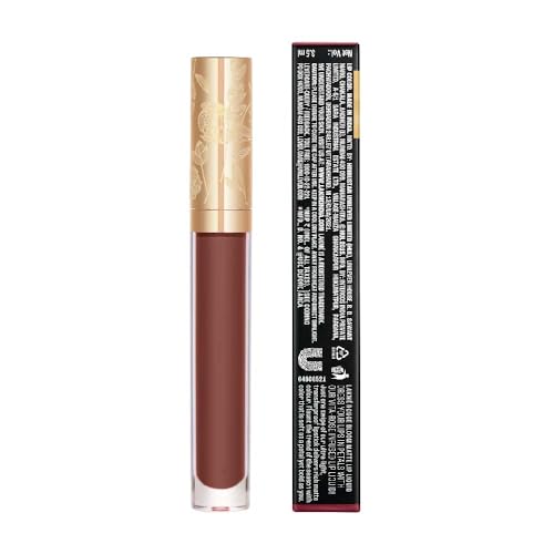Image of Lakme Rouge Bloom Matte Lip Liquid Cinnamon Sensation 305-3.5ml (Pack of 2)