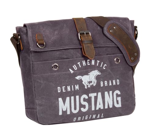 Sac d'ordinateur portable Mustang A3 avec grand compartiment