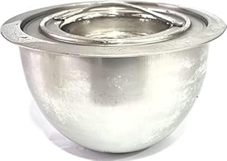 Midas Ice Cream Maker | Makes 1.5L Ice Cream, Gelato, Sorbet & Frozen Yogurt within 30 Min | All Stainless Steel Hypoallergenic | Non-Electric No Moving Parts | Quick Easy Handwash | Dishwasher Safe
