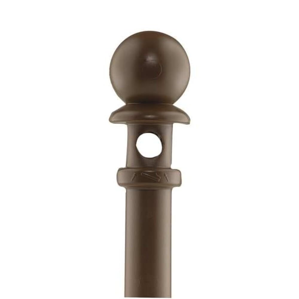 Eagle Beige Polyethylene Cigarette Receptacle