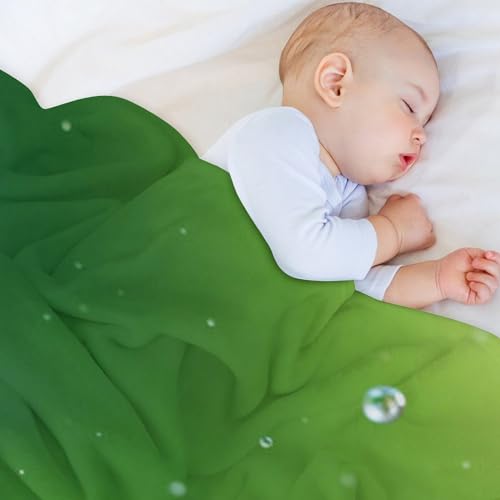 Couverture grenouille flannel lavable pour finir avec les plaids rudes