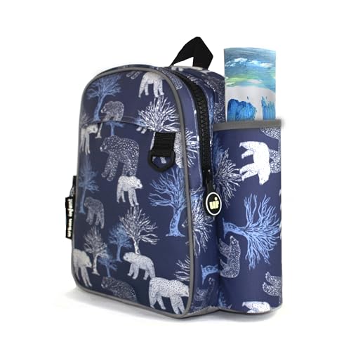 Urban Infant Toddler Backpack – Ideal for Preschool and Daycare – Boys and Girls – Bears