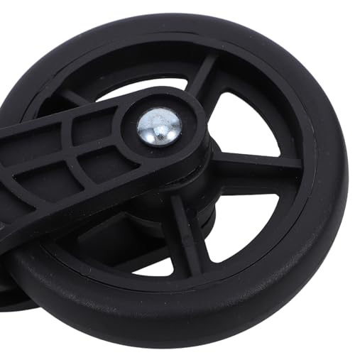 Roues de chariot de courses 360 résistantes à l'usure - 3