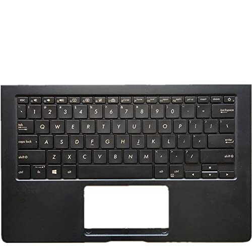 Coque de clavier ASUS ZenBook S13 UX391UA noire version USA top case