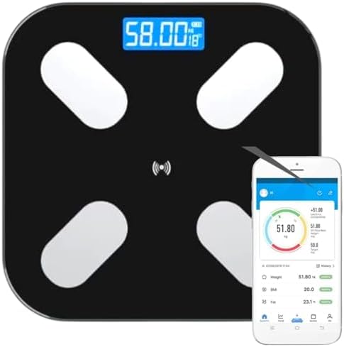 Eufy Scales For Body Weight, Digital Bathroom Scales With Wi
