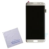 Touch Screen Digitizer and LCD Assembly for Silver Samsung Galaxy S7 Edge