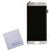 LCD Touch Screen Digitizer Frame Assembly for Samsung Galaxy S7 Edge Silver Titanium G935A G935V G935P G935T G935F by Group Vertical