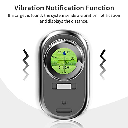 Piidotwit Range Finder Golfing With Slope, 1207 Yards High-Precision Flag Pole Locking Laser Golf Rangefinder With Vibration Function And Rechargeable Battery #TOP3