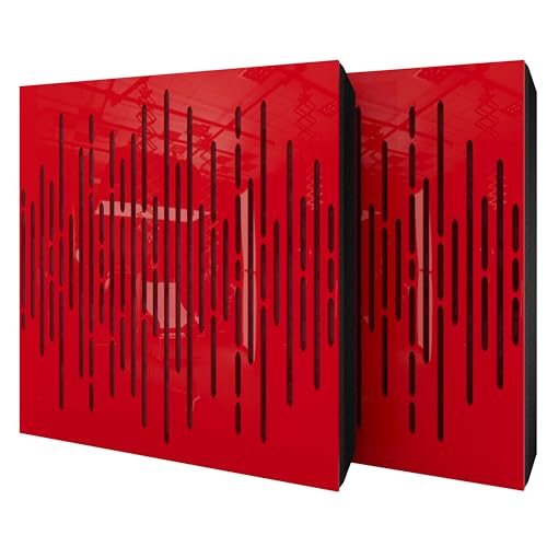 �g�U�z�������p�l�� 2�Z�b�g | �x���x�b�g���n�d�l�E���t���L�b�g�t | 50×50×5cm | ���ˁE�z�� | �z�[���V�A�^�[�E�X�^�W�I�p�����΍� | �F: [WAVE - ���b�h�v���X�`�b�N | �u���S�[�j��]