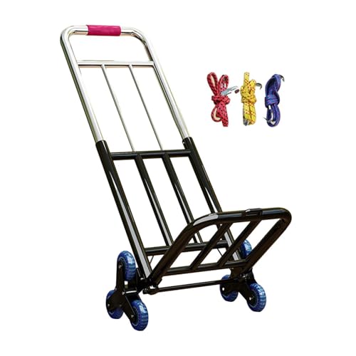 Carrito de la compra plegable: la solución portátil para llevar carga y equipaje 4