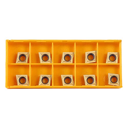 20 Piezas Herramientas de Torneado Interno de Carburo miniatura 3