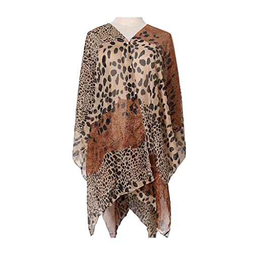 Cape longue transparente pour femme voile de douceur estival