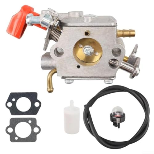 Carburateur pour débroussailleuse TRZ230S, matériau en alliage d'aluminium, construction résistante, de l'aménagement paysager à la construction