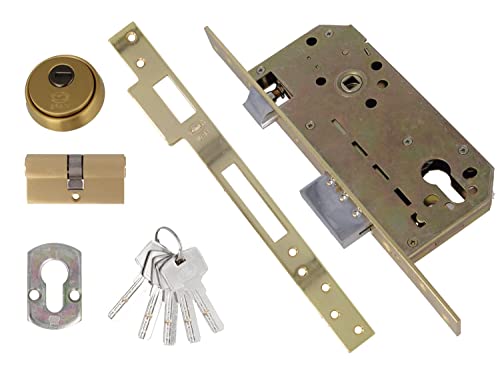 Amig 6371 Brass Lock 200, Messing, Normal