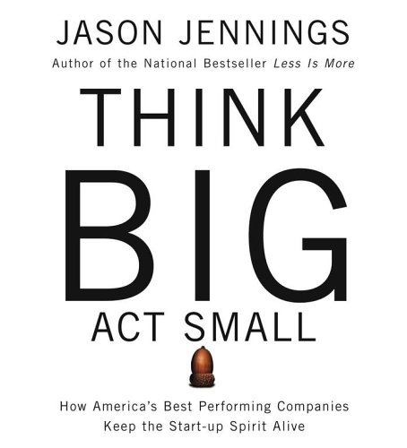 Amazon | Think Big, Act Small: How Americas Best Performing Companies ...