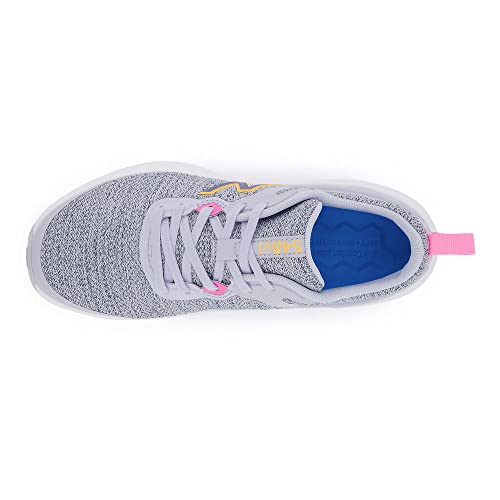 New Balance Women's 548 V1 Running Shoe, Violet Haze/Vibrant Apricot/Vibrant Pink, 5 Medium US