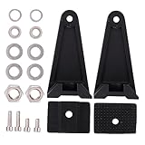 Accessoires de voiture : - fabrication légère et exquise, sans bavures, support de barre lumineuse de voiture