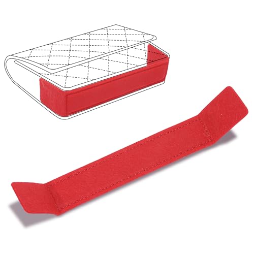 OAikor Modelador de base para WOC, inserção inferior de bolsa para carteira Chanel em bolsas de corrente, modelador de saco de feltro leve, modelador de base C hanel WOC, proteção e suporte