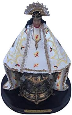 Vista 2 de Virgen De Juquila - Figura de estatua de resina de 8 pulgadas Nuestra Señora de Juquila #25356