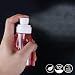 Botella pulverizadora portátil recargable de 60 ml con pulverizador de niebla fina,...
