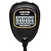 ACCUSPLIT Survivor - S3E EVENT Stopwatch with Magnum Display,Black