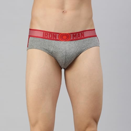 Image of Zoiro Men's Brief | Soft Band | Soft No-Marks Elastic | Breathable Innerwear | Pack of 1 | Color May Vary