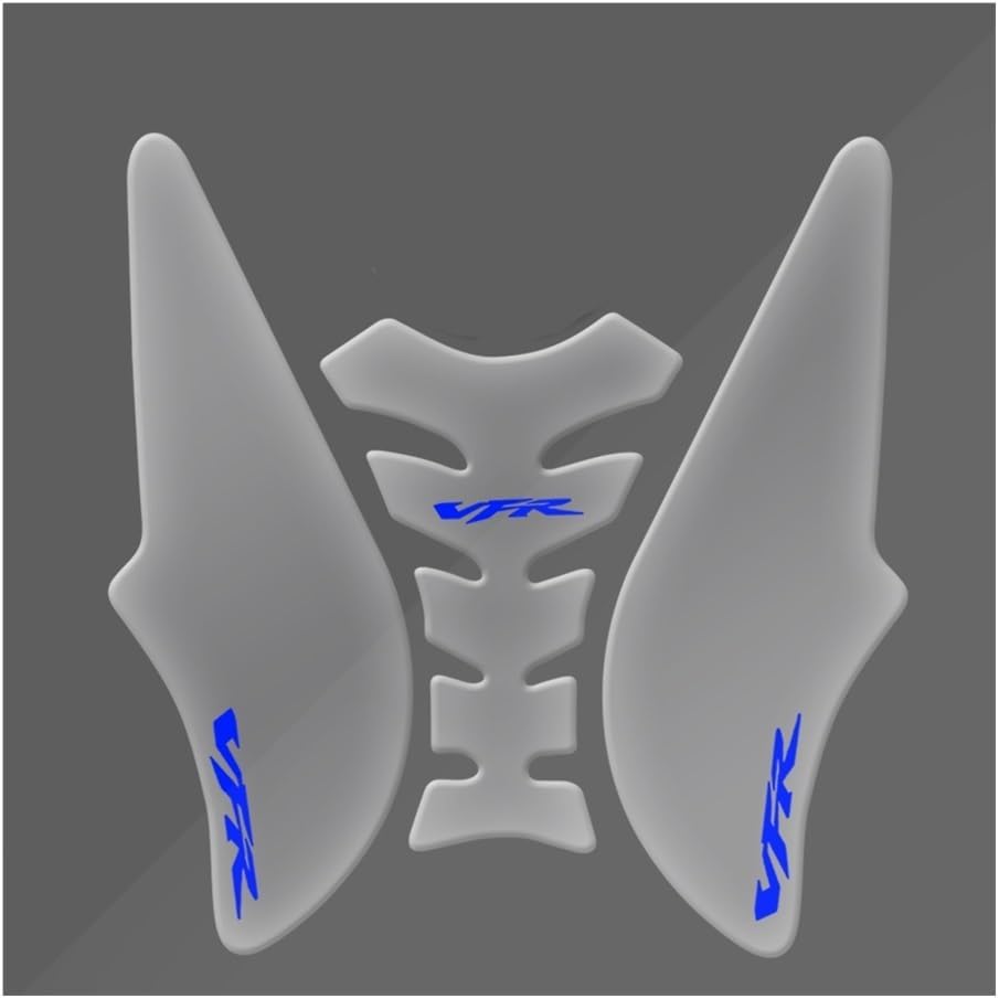 Tank Traction Pad for VFR 800 F VFR800 2014-2021 Motorcycle Tank Pad Protector Epoxy Resin Decal