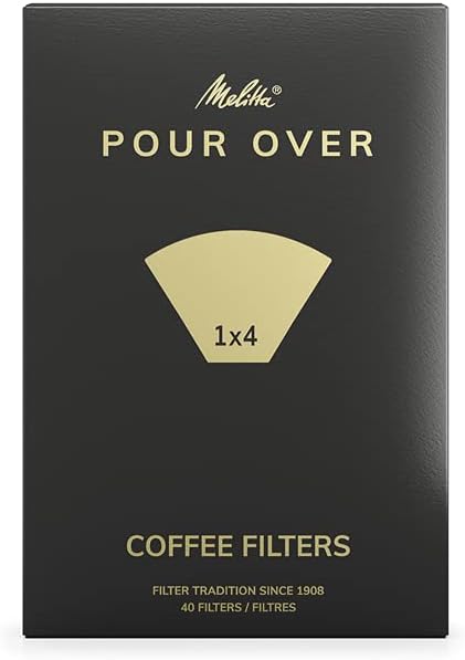 6766276 Filter Bags® Pour Over ,White,1x4®, Pack of 40