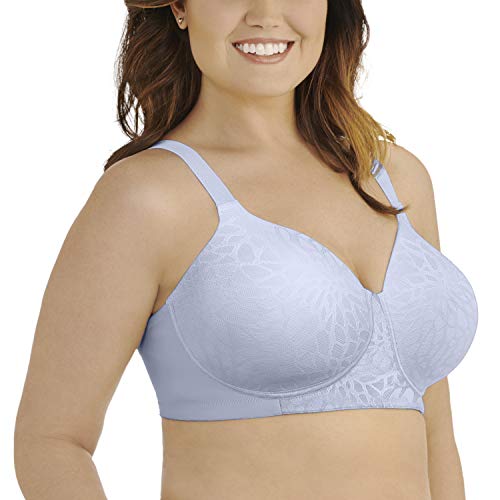 Image of Vanity Fair Women's Beauty Back Full Figure Wirefree Bra (71380-fashion Colors)