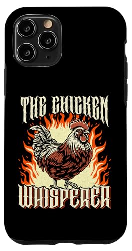 The Chicken Whisperer Lustiger Hühnerliebhaber Farmer Heavy Metal Hülle für iPhone 11 Pro