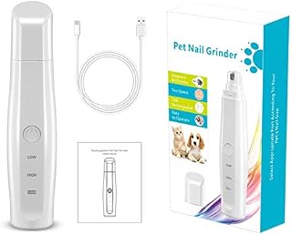 Pet Nail Grinder Ultra Quiet Electric Dog Nail File Portable Pets Dogs Cats