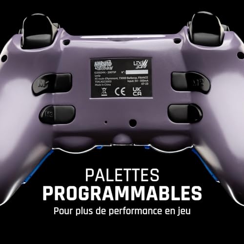 Controller Madara Lexip mando ergonomico Naruto que evita el retraso 4