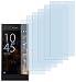 Produktbild mumbi Schutzfolie kompatibel mit Sony Xperia XZ Folie, Xperia XZs Folie klar, Displayschutzfolie (6X)