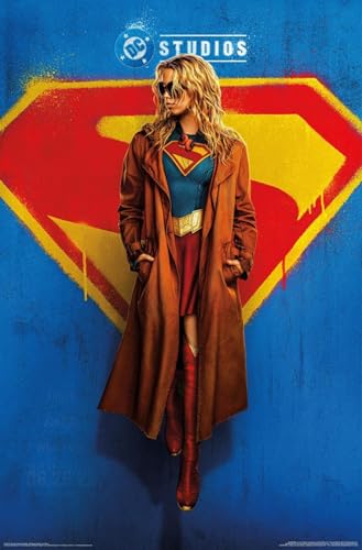 DC Studios Supergirl (2026) - Whatever Teaser One Sheet Wall Poster, 19L" x 13W", Premium Unframed Version