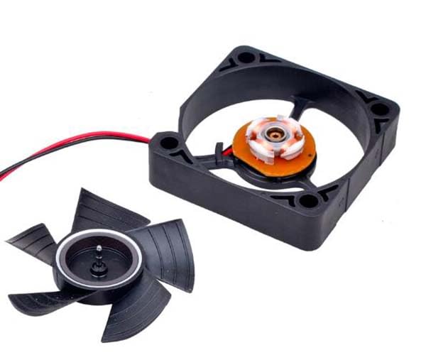 Ventilateur de refroidissement 40 mm discret pour bureau et impression 3D