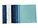 NAVA CHIANGMAI FLOWERS Thin Standard Color of Mulberry Paper Sheets for Decorative, DIY, Craft, Scrapbook, Wedding, Art, Tissue Japan (Mixed Blue)