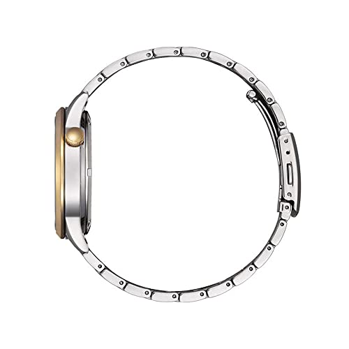 CITIZEN Stainless Steel Analog White Dial Men Watch-Nh9136-88A, Multi-Color Band - Image 2