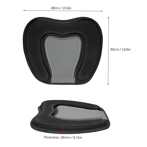 Lixada Kayak Canoeing Seat Cushion Support Antiskid Cushiony 1.8Cm #TOP7