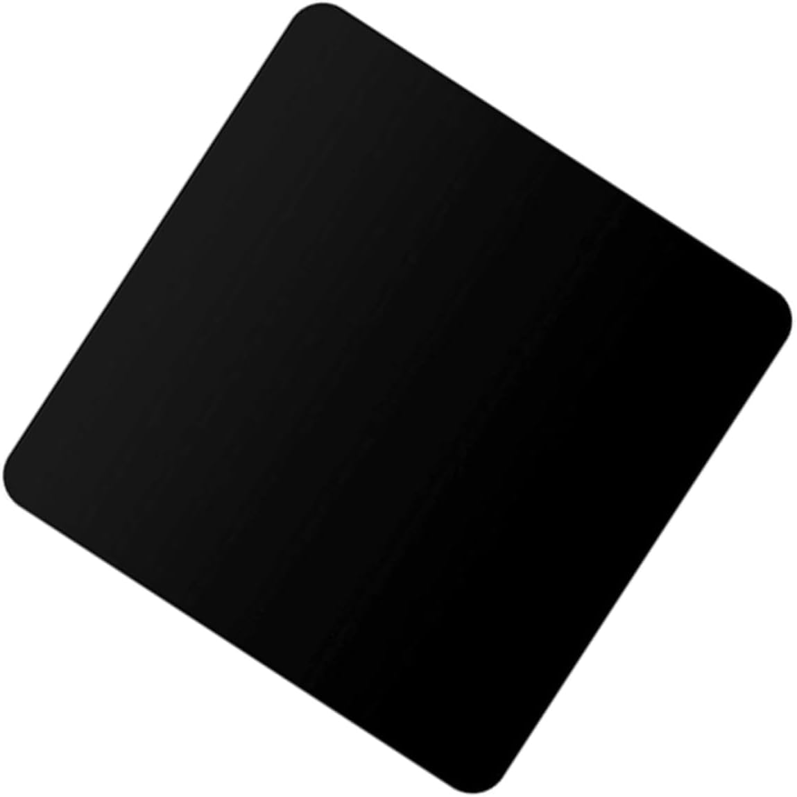 Mikikit 1pc Acrylic Mirror Board for Makeup Photography Multi Use Reflection Prop Durable Recyclable Acrylic Photo Background for Food Cosmetics Still Life Photography