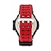 Casio G-Shock Aviation Black Dial Red Resin Quartz Men's Watch GA1000-4B