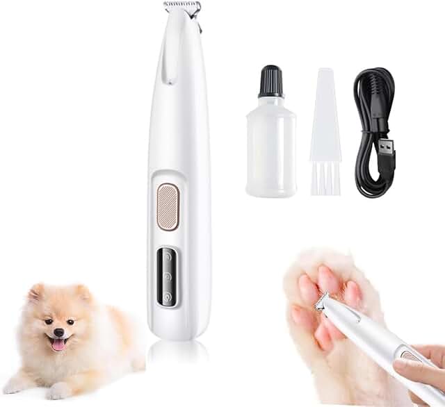 OFY cordless pet micro trimmer