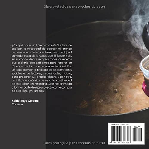 Miniatura 2 de Recetas solidarias para hacer en táper Diario de cocina del Comedor Social Tardor (Spanish Edition)