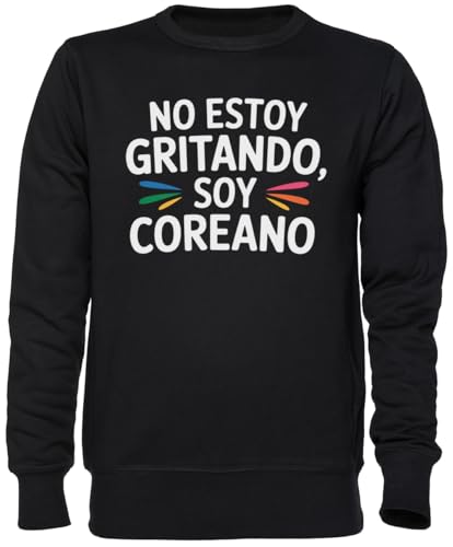 Sweat-shirt coréen humour noir style urbain pour l'automne